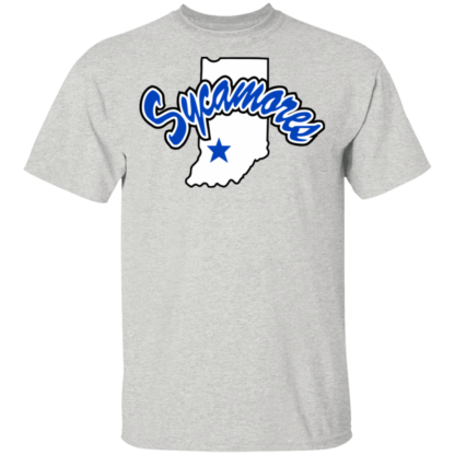 Indiana State Sycamores Logo T-Shirt - Image 9