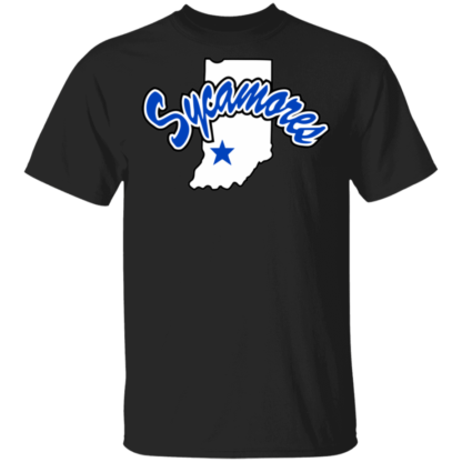 Indiana State Sycamores Logo T-Shirt - Image 10