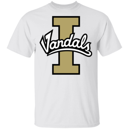 Idaho Vandals Logo T-Shirt - Image 2