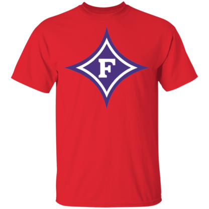 Furman Paladins Logo T-Shirt - Image 5