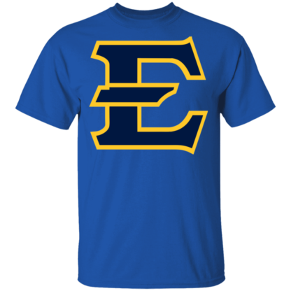 East Tennessee State Buccaneers Logo T-Shirt - Image 7