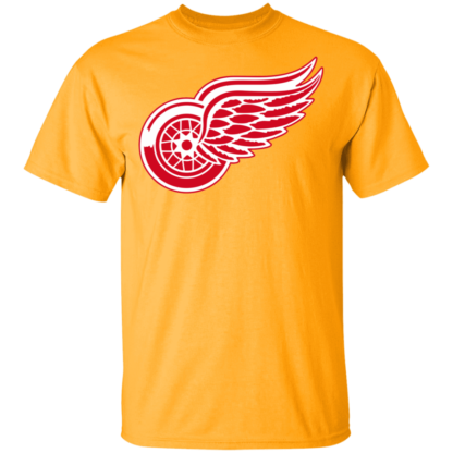 Detroit Red Wings Logo T-Shirt - Image 11