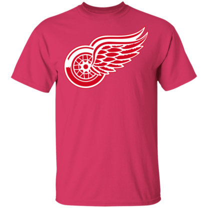 Detroit Red Wings Logo T-Shirt - Image 12