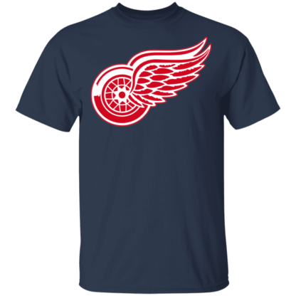 Detroit Red Wings Logo T-Shirt - Image 3