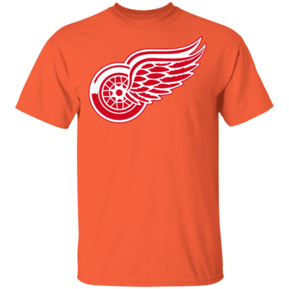 Detroit Red Wings Logo T-Shirt - Image 4