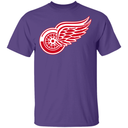 Detroit Red Wings Logo T-Shirt - Image 5