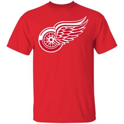 Detroit Red Wings Logo T-Shirt - Image 6