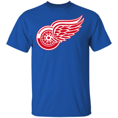 Detroit Red Wings Logo T-Shirt - Image 7