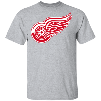 Detroit Red Wings Logo T-Shirt - Image 8