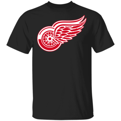 Detroit Red Wings Logo T-Shirt - Image 10