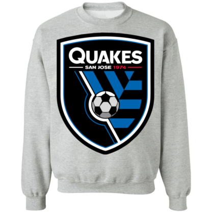 San Jose Earthquakes Crewneck Sweatshirt - Image 2