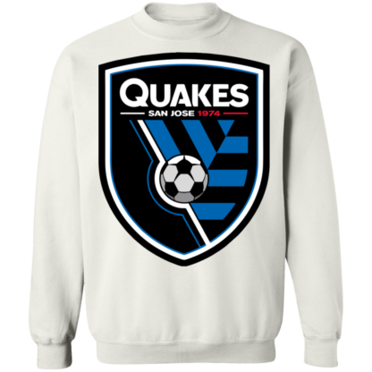 San Jose Earthquakes Crewneck Sweatshirt - Image 3