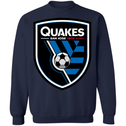 San Jose Earthquakes Crewneck Sweatshirt - Image 5