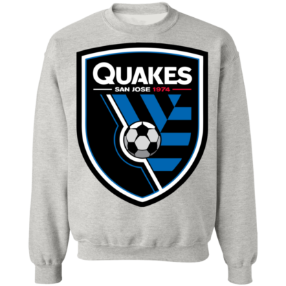 San Jose Earthquakes Crewneck Sweatshirt