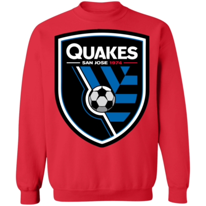 San Jose Earthquakes Crewneck Sweatshirt - Image 6