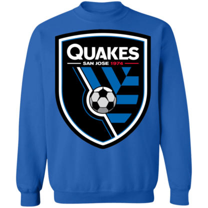 San Jose Earthquakes Crewneck Sweatshirt - Image 9