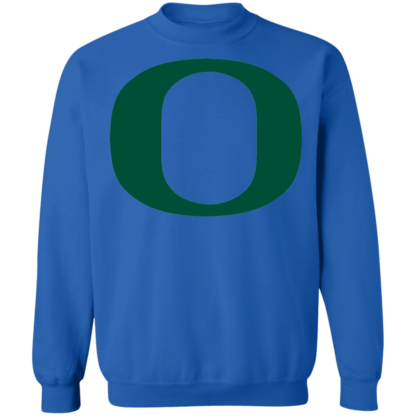Oregon Ducks Logo Crewneck Sweatshirt - Image 9