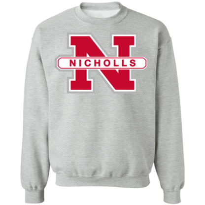 Nicholls State Colonels Logo Crewneck Sweatshirt - Image 2