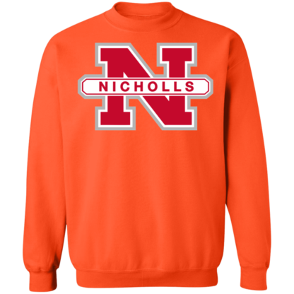 Nicholls State Colonels Logo Crewneck Sweatshirt - Image 12