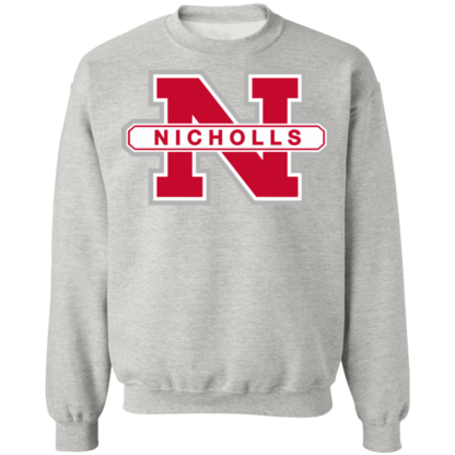 Nicholls State Colonels Logo Crewneck Sweatshirt