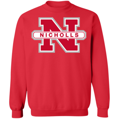 Nicholls State Colonels Logo Crewneck Sweatshirt - Image 6