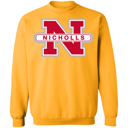 Nicholls State Colonels Logo Crewneck Sweatshirt - Image 10