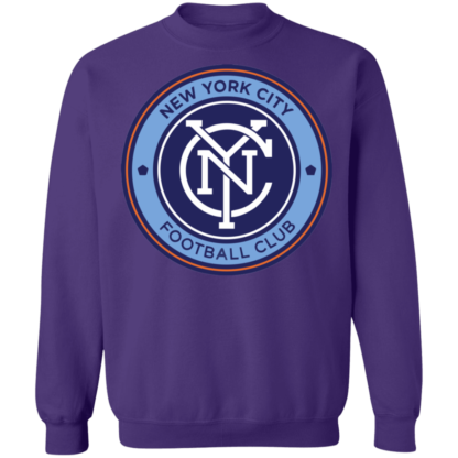 New York City FC Crewneck Sweatshirt - Image 11