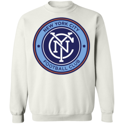 New York City FC Crewneck Sweatshirt - Image 3