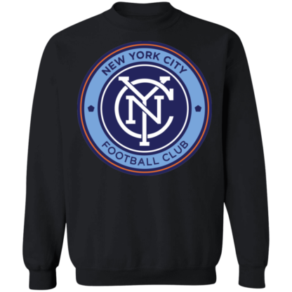 New York City FC Crewneck Sweatshirt - Image 4