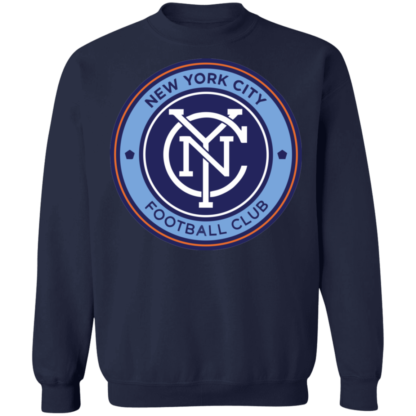 New York City FC Crewneck Sweatshirt - Image 5
