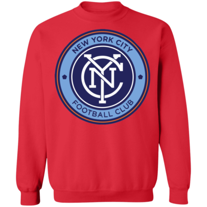New York City FC Crewneck Sweatshirt - Image 6