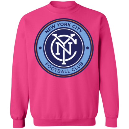 New York City FC Crewneck Sweatshirt - Image 8