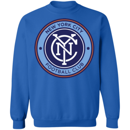 New York City FC Crewneck Sweatshirt - Image 9