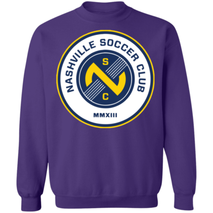 Nashville Soccer Club Crewneck Sweatshirt - Image 11