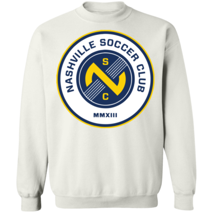 Nashville Soccer Club Crewneck Sweatshirt - Image 3