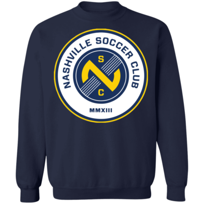 Nashville Soccer Club Crewneck Sweatshirt - Image 5