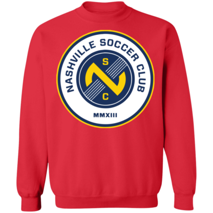 Nashville Soccer Club Crewneck Sweatshirt - Image 6