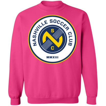 Nashville Soccer Club Crewneck Sweatshirt - Image 8