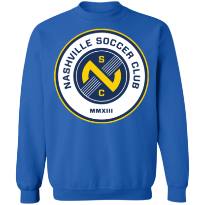 Nashville Soccer Club Crewneck Sweatshirt - Image 9