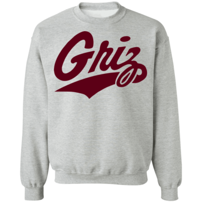 Montana Griz Logo Crewneck Sweatshirt - Image 2