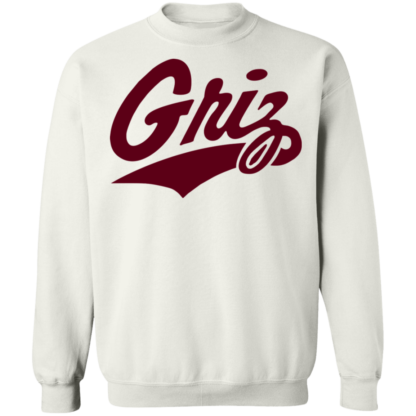 Montana Griz Logo Crewneck Sweatshirt - Image 3