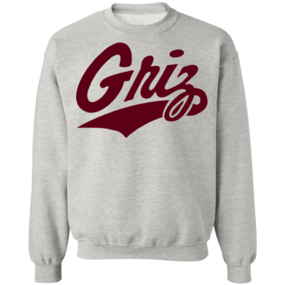 Montana Griz Logo Crewneck Sweatshirt