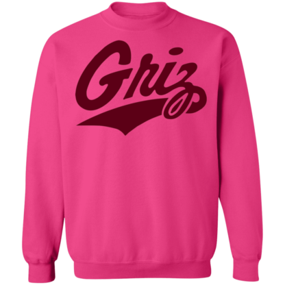 Montana Griz Logo Crewneck Sweatshirt - Image 8