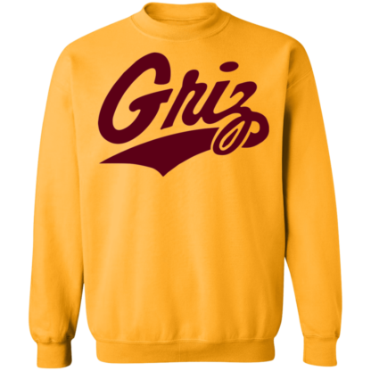 Montana Griz Logo Crewneck Sweatshirt - Image 10