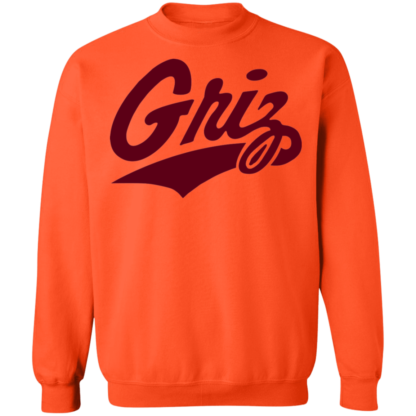 Montana Griz Logo Crewneck Sweatshirt - Image 12