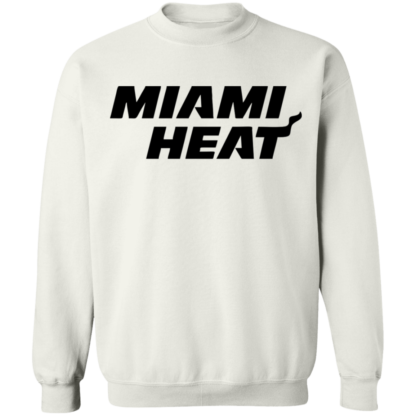 Miami Heat Crewneck Sweatshirt - Image 3