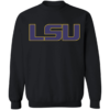 LSU Tigers Crewneck Sweatshirt - Image 4