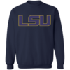 LSU Tigers Crewneck Sweatshirt - Image 5