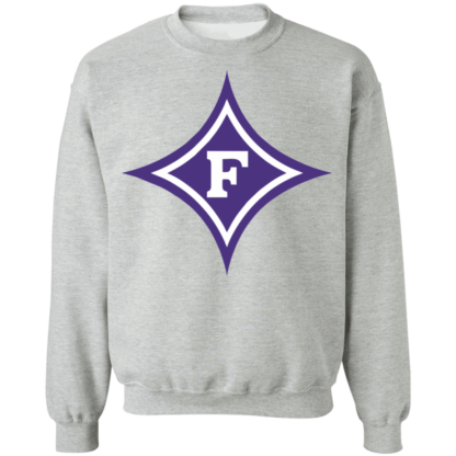 Furman Paladins Logo Crewneck Sweatshirt - Image 2