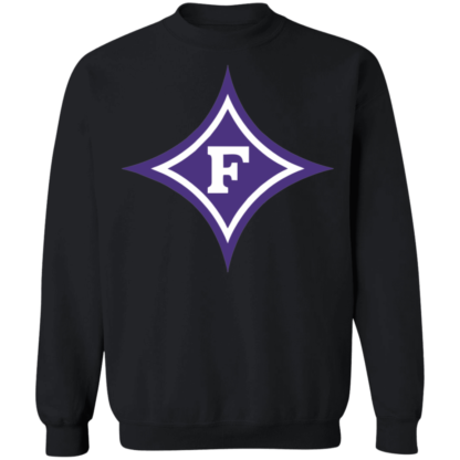 Furman Paladins Logo Crewneck Sweatshirt - Image 4